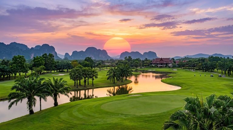 Liệu trình spa phục hồi sau vòng golf