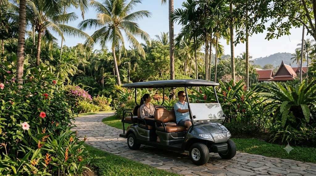 Resort golf giữa thiên nhiên Khao Yai