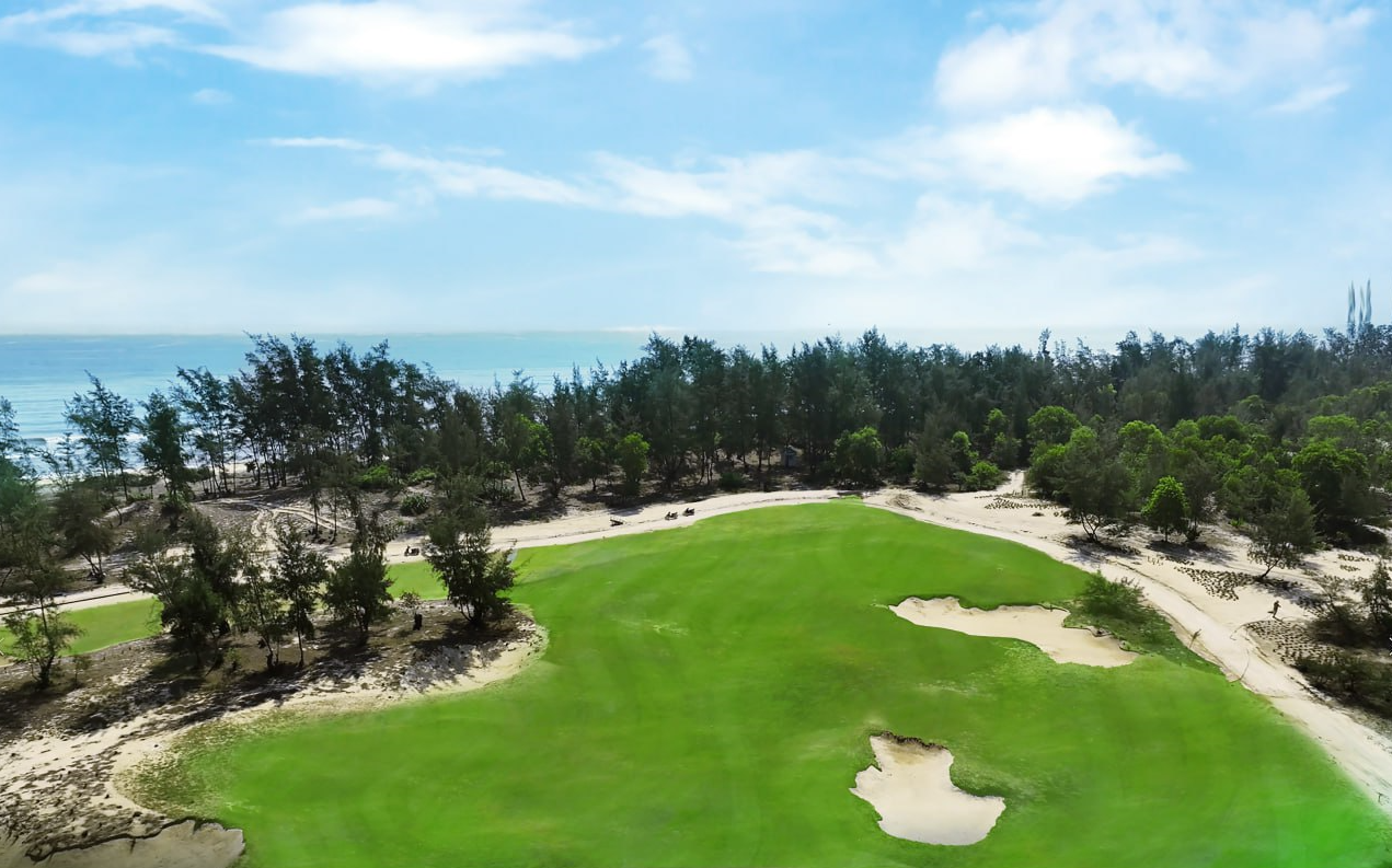 Hình ảnh sức hấp dẫn của Golf Việt Nam